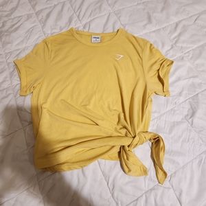 Gymshark essential tee.